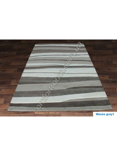 Килим Hand Tufted Waves grey